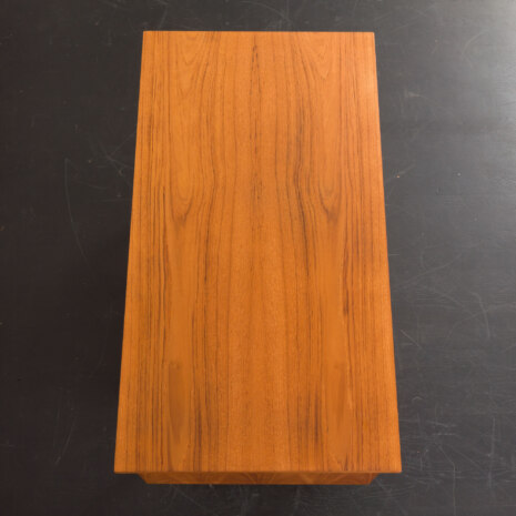 23150 Bureau scandinave autoportant en teck avec 3 tiroirs, Norvège 1960-16 23150 Bureau scandinave autoportant en teck avec 3 tiroirs, Norvège 1960-16