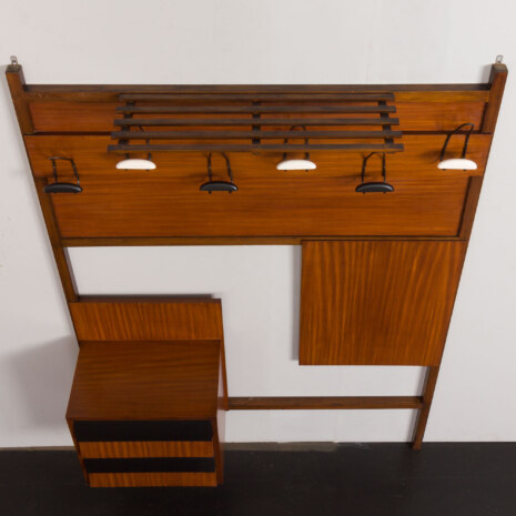 23189 szafka ścienna + wieszak na ubrania mahoń-8 23189 szafka ścienna + wieszak na ubrania mahoń-8