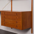23238 preben Sorensen threebay wallunit teak 11