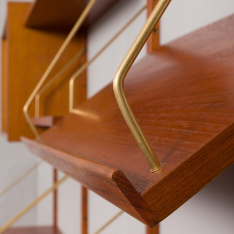 23238 preben Sorensen threebay wallunit teak 14 23238 preben Sorensen threebay wallunit teak 14