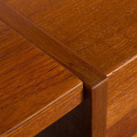 23238 preben Sorensen threebay wallunit teak 15 23238 preben Sorensen threebay wallunit teak 15