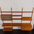 23238 preben Sorensen threebay wallunit teak 9