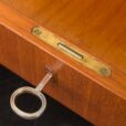 23310 mid-century teak executive desk-21