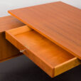 23310 mid-century teak executive desk-22