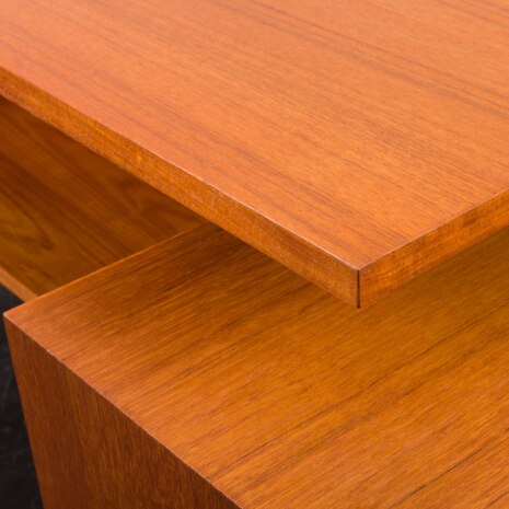 23310 mid-century teak executive desk-29 23310 mid-century teak executive desk-29