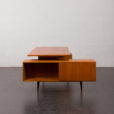 23310 mid-century teak executive desk-9