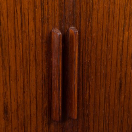 23324 Étagère en palissandre avec armoire à portes à tambour, Kai Kristiansen, Danemark, années 1960-18 23324 Étagère en palissandre avec armoire à portes à tambour, Kai Kristiansen, Danemark, années 1960-18