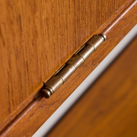 23331 Kai Kristiansen modular shelving system in teak w. 4 cabinets and 10 shelves-15 23331 Kai Kristiansen modular shelving system in teak w. 4 cabinets and 10 shelves-15