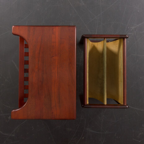 23340 table d'appoint en teck massif danois gelsted - porte-magazine-10 23340 table d'appoint en teck massif danois gelsted - porte-magazine-10