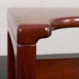 23340 gelsted dánský masivní teakový boční stolek - stojan na časopisy-12