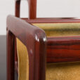 23340 gelsted dánský masivní teakový boční stolek - stojan na časopisy-13