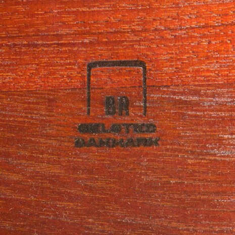 23340 table d'appoint en teck massif danois gelsted - porte-magazine-14 23340 table d'appoint en teck massif danois gelsted - porte-magazine-14