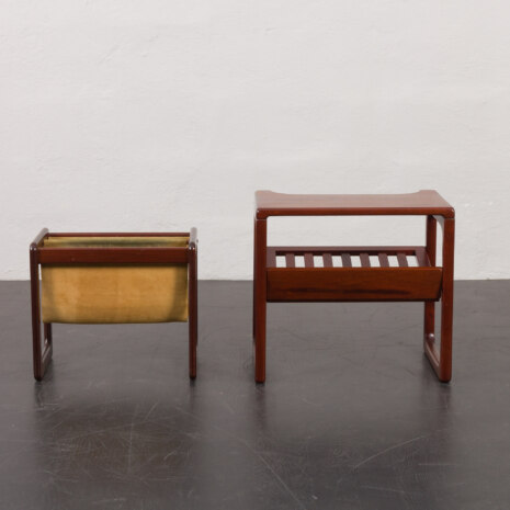 23340 table d'appoint en teck massif danois gelsted - porte-magazine-6 23340 table d'appoint en teck massif danois gelsted - porte-magazine-6