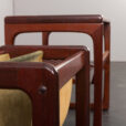 23340 gelsted dánský masivní teakový stolek - stojan na časopisy-7