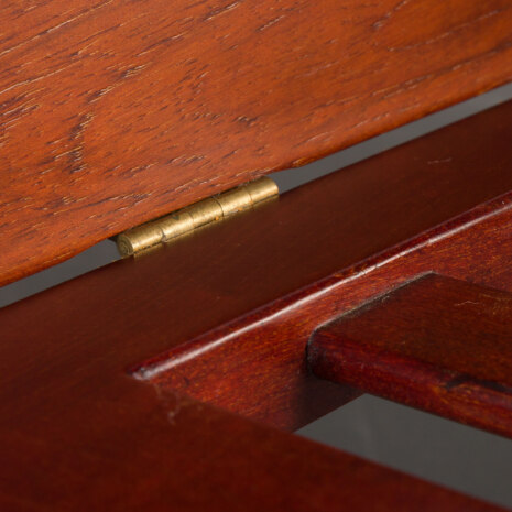 23340 gelsted danish solid teak side table-magazine rack-9 23340 gelsted danish solid teak side table-magazine rack-9