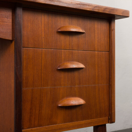 23350 bureau en teck-17 23350 bureau en teck-17