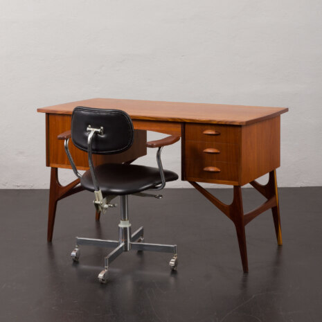 23350 bureau en teck-2 23350 bureau en teck-2