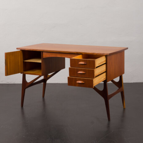 23350 bureau en teck-4 23350 bureau en teck-4