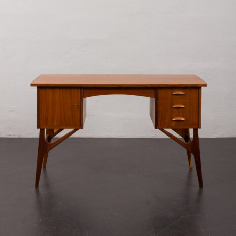 23350 bureau en teck-5 23350 bureau en teck-5