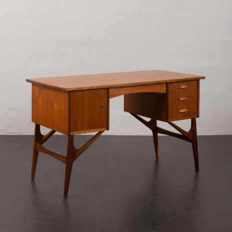 23350 bureau en teck-6 23350 bureau en teck-6