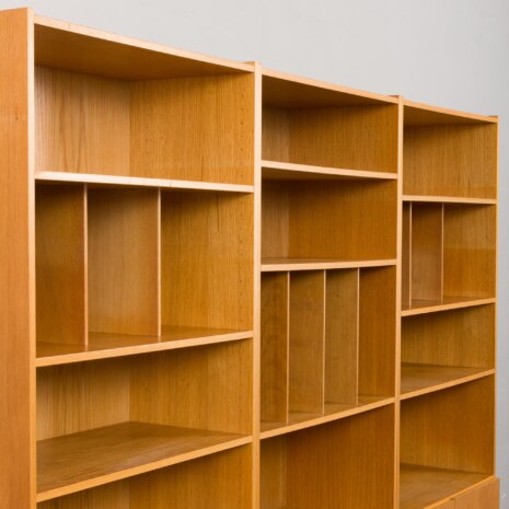 23406 Ib kofod Larsen Oak shelving system-10 23406 Ib kofod Larsen Oak shelving system-10