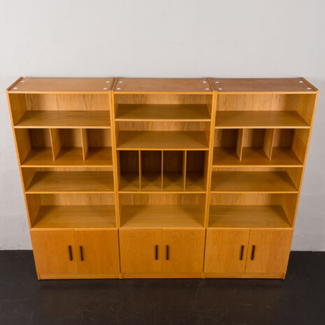 23406 Ib kofod Larsen Oak shelving system-12 23406 Ib kofod Larsen Oak shelving system-12