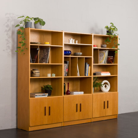 23406 Ib kofod Larsen Oak shelving system-2 23406 Ib kofod Larsen Oak shelving system-2