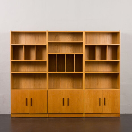 23406 Ib kofod Larsen Oak shelving system-6 23406 Ib kofod Larsen Oak shelving system-6