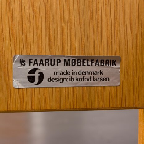 23406 Ib kofod Larsen Oak shelving system-8 23406 Ib kofod Larsen Oak shelving system-8