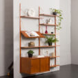 23245 preben Sorensen twobay teak wallunit-2