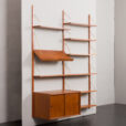 23245 preben Sorensen twobay teak wallunit-3