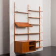 23245 preben Sorensen twobay teak wallunit-5