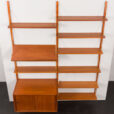 23245 preben Sorensen twobay teak wallunit-9