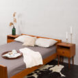 23280 teak queen size bed-2