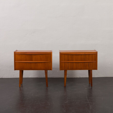 23285 pair of small cabinets with drawers-4 23285 pair of small cabinets with drawers-4