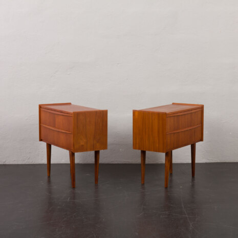 23285 pair of small cabinets with drawers-5 23285 pair of small cabinets with drawers-5