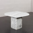 23296 Italian white marble coffee table-2