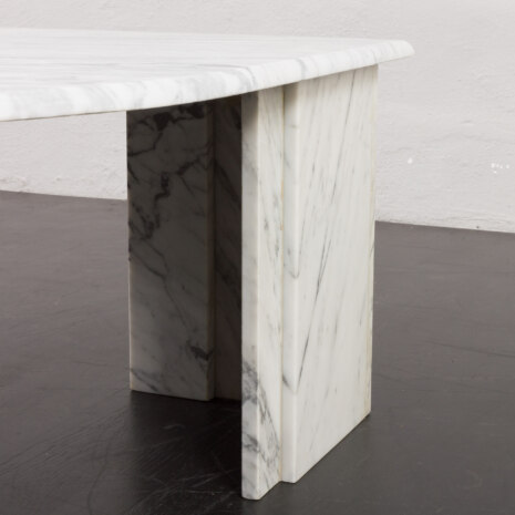 23296 Italian white marble coffee table-6 23296 Italian white marble coffee table-6