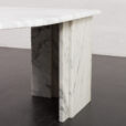 23296 Italian white marble coffee table-6