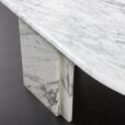 23296 Italian white marble coffee table-7