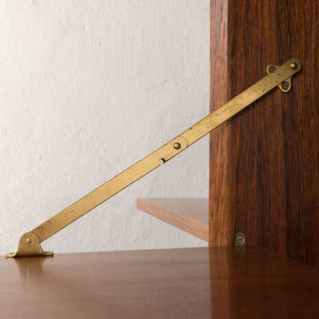 23322 Poul Cadovius 3 bay rosewood wallunit with secretarie-13 23322 Poul Cadovius 3 bay rosewood wallunit with secretarie-13