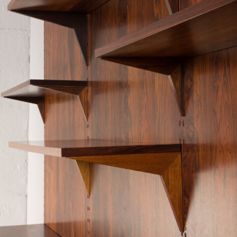 23322 Poul Cadovius 3 bay rosewood wallunit with secretarie-14 23322 Poul Cadovius 3 bay rosewood wallunit with secretarie-14