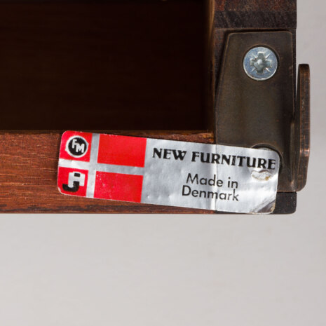 23325 Home office shelving system w. Desk, display cabinet and tambour doors cabinet, Kai Kristiansen, Denmark, 1960s-27 23325 Home office shelving system w. Desk, display cabinet and tambour doors cabinet, Kai Kristiansen, Denmark, 1960s-27