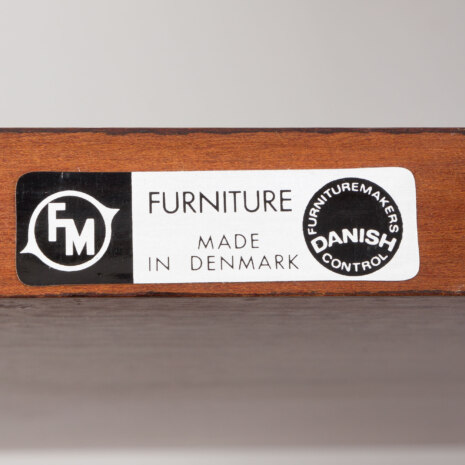 23325 Home office shelving system w. Desk, display cabinet and tambour doors cabinet, Kai Kristiansen, Denmark, 1960s-28 23325 Home office shelving system w. Desk, display cabinet and tambour doors cabinet, Kai Kristiansen, Denmark, 1960s-28