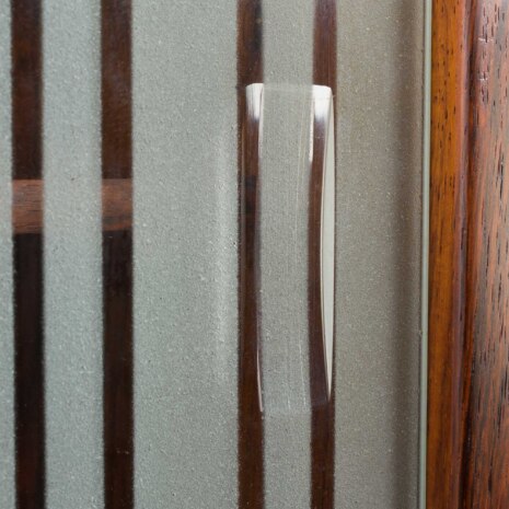 23327 Système d'étagères modulaires en bois de rose avec 5 armoires et 13 étagères, unité murale à 4 travées par Kai Kristiansen, Danemark, années 1960-19 23327 Système d'étagères modulaires en bois de rose avec 5 armoires et 13 étagères, unité murale à 4 travées par Kai Kristiansen, Danemark, années 1960-19