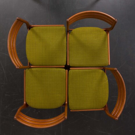 23337 set of 4 chairs in teak Johannes Andersen-11 23337 set of 4 chairs in teak Johannes Andersen-11