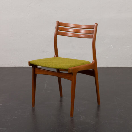 23337 set of 4 chairs in teak Johannes Andersen-12 23337 set of 4 chairs in teak Johannes Andersen-12