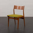 23337 set of 4 chairs in teak Johannes Andersen-12