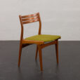 23337 set of 4 chairs in teak Johannes Andersen-14