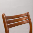 23337 set of 4 chairs in teak Johannes Andersen-17